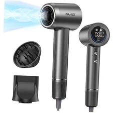 Professional Hair Dryer, 150,000 RPM High-Speed & 200 Million Negative Ions, 