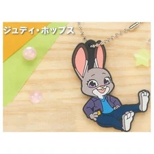 ZOOTOPIA 2 mini Rubber Keychain DR#1 Judy Hopps 2025 TAKARA Japan