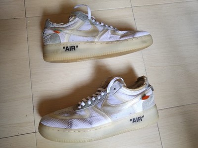 Nike Off-White Air Force 1 Low The Ten Size 9.5 AO4606100
