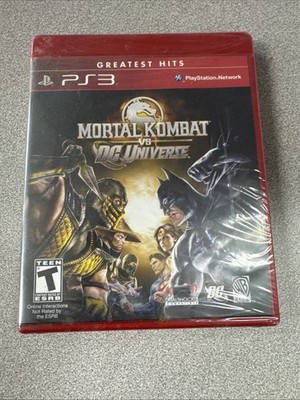 Mortal Kombat Vs. DC Universe - Sony PlayStation 3