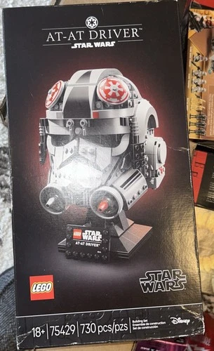 LEGO Star Wars: AT-AT Driver Helmet (75429) New Sealed Free Ship