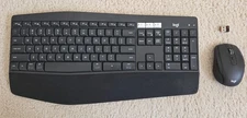 Logitech MK875 Performance Wireless Keyboard and Mouse Combo(K850 Keyboard + Any