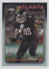2024 Topps Chrome Rookies Refractor Bralen Trice #234 3hd