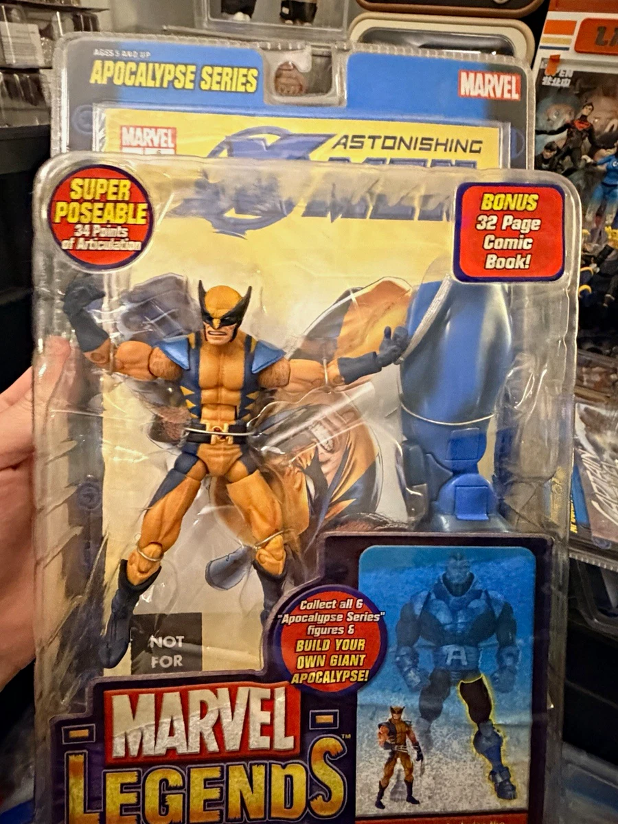 25+ ToyBiz Wolverine Action Figures & Accessories for sale
