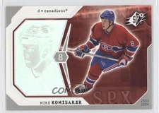 2003-04 SPx Mike Komisarek #52