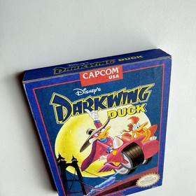 Retro Vintage 3D Darkwing Duck Nintendo NES Game Box Refrigerator Magnet