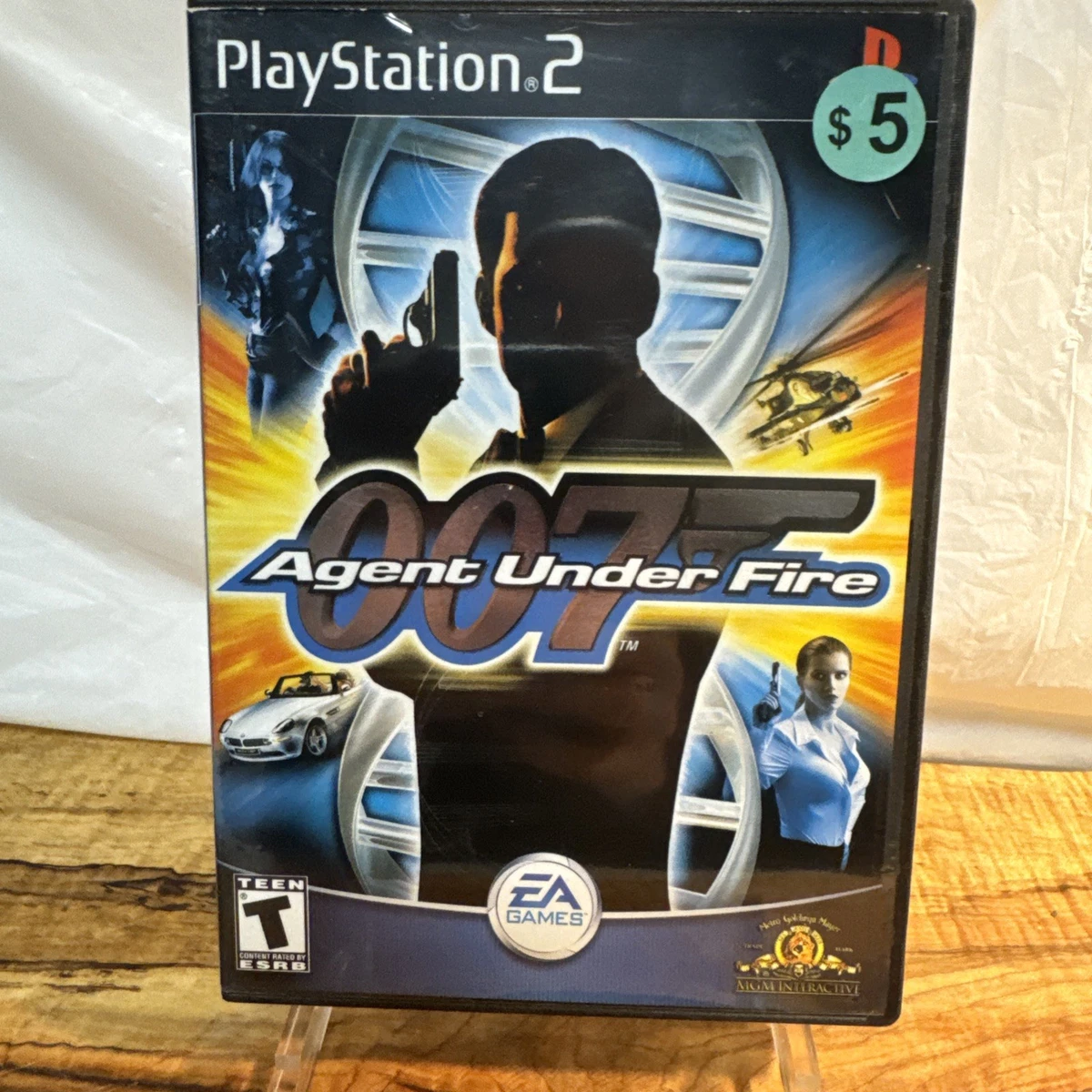 James Bond 007: Agent Under Fire Video Games for sale | eBay