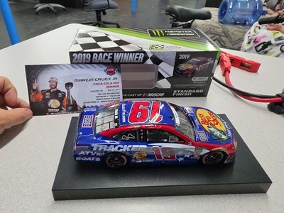2019 Martin Truex Jr Bass Pro Patriotic Charlotte Coca Cola 600 Win Raced 1/24