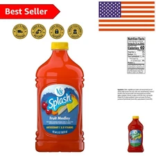 Fruit Medley Flavored Juice Beverage, 64 fl oz - Refreshingly Healthy Option