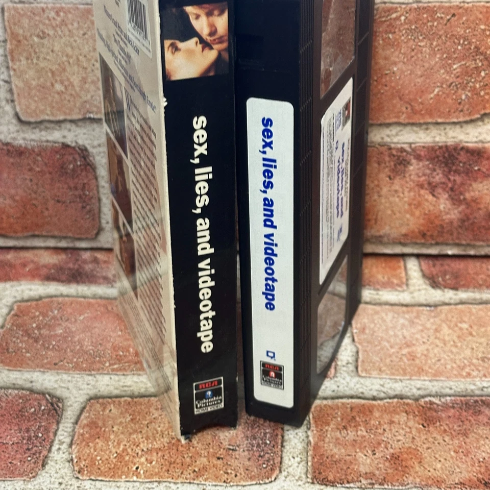 Sex Lies and Videotape VHS Used 1989 James Spader Andie MacDowell Columbia RCA - Image 3 of 4