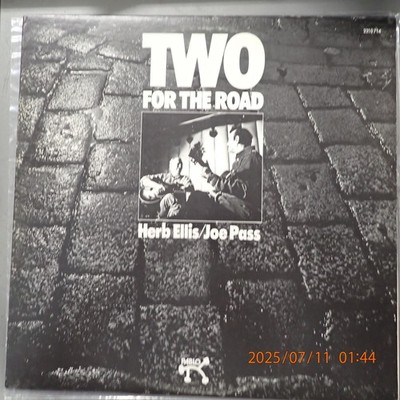 HERB ELLIS JOE PASS TWO FOR THE ROAD LP VG+ VINYL RECORD PABLO 2310714