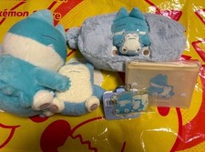 [New] Pokemon Snorlax & Munchlax 4-piece set