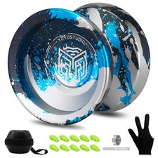 H17 Professional Metal Yoyo - Dual Function Responsive/Unresponsive Yoyo for Kid
