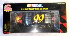 Racing Champions Jeff Burton #99 Bruce Lee 1:24 Diecast Car (1999) NIB