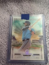 CARSON WILLIAMS 2025 Panini Boys of Summer BLUE SN# /25 No.35