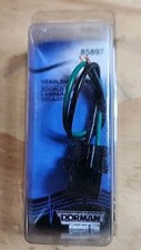 Aftermarket Headlight Assemblies Dorman 85897 Headlight Connector 2 Wire For Bulb 4701 Various GM models
