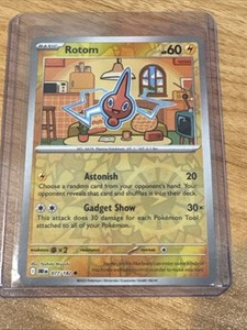 Rotom 077/182 (REVERSE HOLO) Pokemon TCG: Destined Rivals