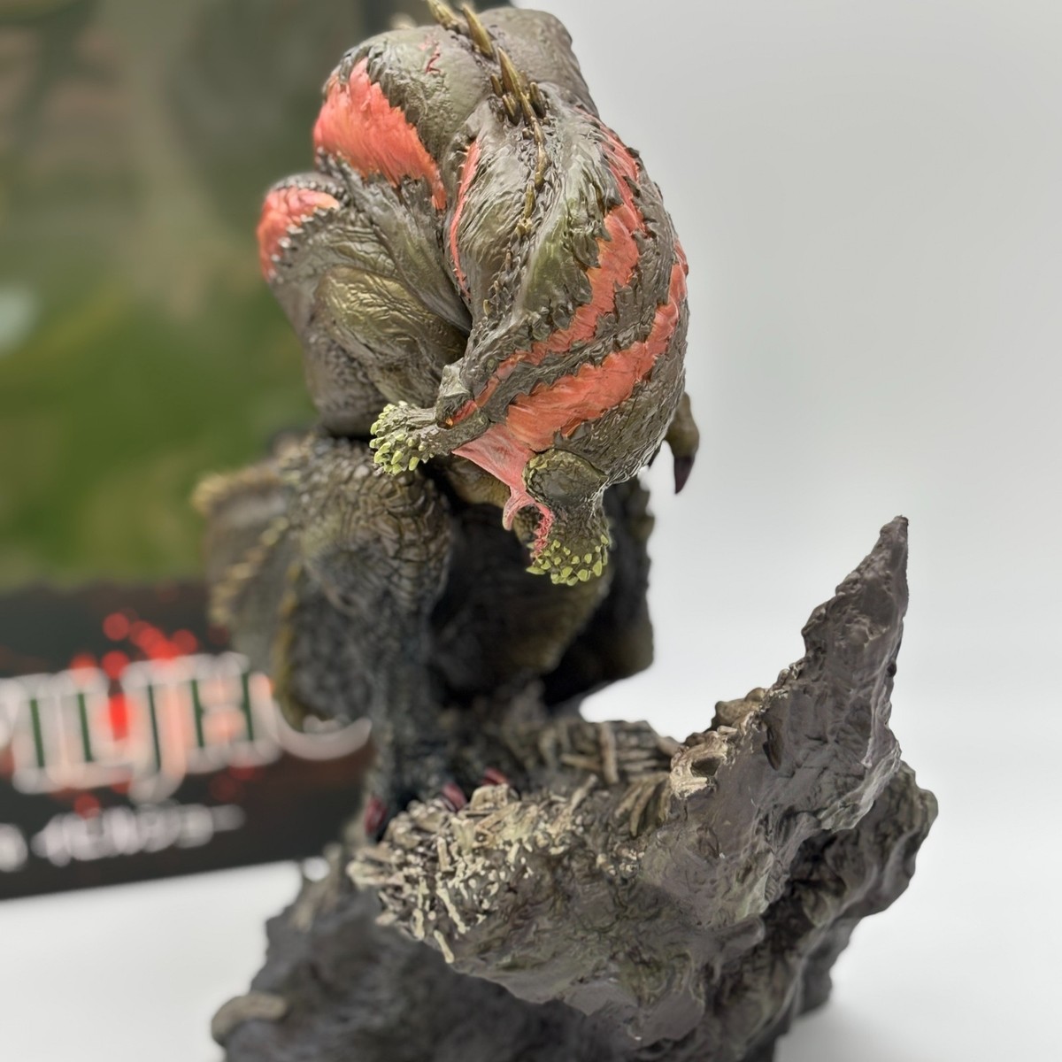 Fierce Dragon Deviljho Capcom Figure Builder Creator's Model