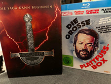 Tobis Highlander & Plattfuß Box-Set Blu-ray ...