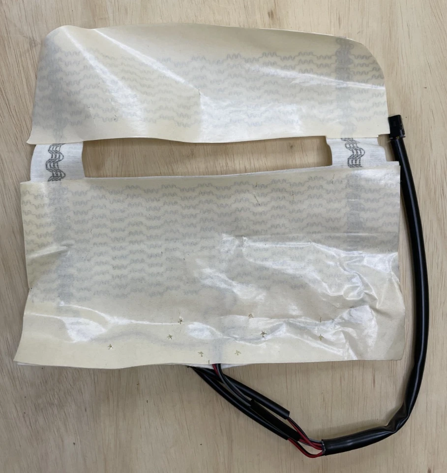 Calefactor asiento trasero delantero genuino GM OEM 00-03 Cadillac Deville Seville 89042067 Foto 2 de 4