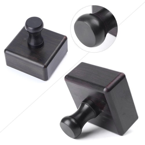 1x Blackwood Skórzana krawędź Slicker Burnisher Drewniane narzędzia rzemieślnicze Silm / Kostka / Okrągły - Zdjęcie 3 z 24