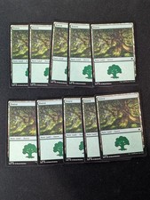10x Basic Land Lots NM/LP Same Art MTG