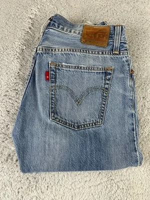 jean Levi's 501 Bleu Coupe Droite pour femme W26 FR36 L34 #LEV1341 - Photo 1/4