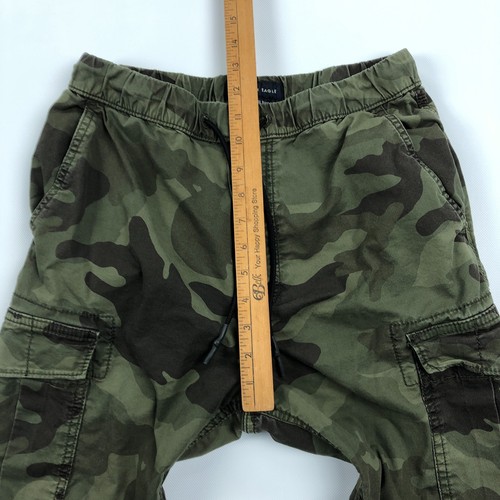 American Eagle Jogger Pants Mens Small Cargo Camo Next Level Flex - Picture 7 of 10