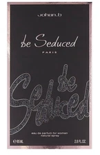 Be Seduced by Johan.b 2.8 oz EDP Perfume for Women Brand New In Box