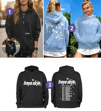 SALE Freya Skye Hoodie, Gold's Gone Hoodie, White star Freya Skye's shirt, Gift