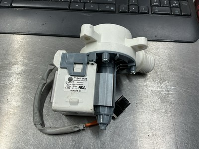 #ad Ge Washer Water Drain Pump Part # 290d1201g002 $17.85