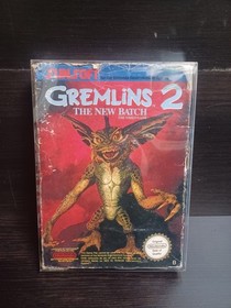 Jeux Nintendo Nes : Gremlins 2 - PAL B / Fra - En Boite Sans Notice.