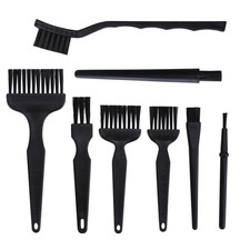 8Pcs ESD Safe Anti Static Brush Set Detailing Cleaning Tool for Mobile Tablet...