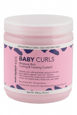 Aunt Jackie s Baby Curls Curling Custard 15oz 1 Pack  New