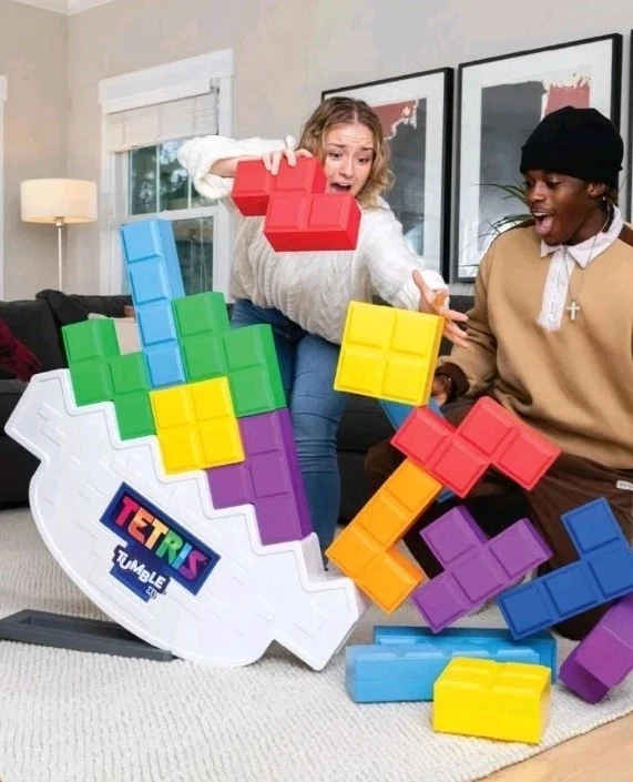 Tetris Tumble XL Indoor & Outdoor Game Fast Shipping Rumble NO DICE - Image 2 of 3