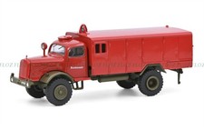 for Schuco for Mercedes for Benz LG 315 TLF 2400 Fire Truck 1:87 Truck Pre-built