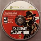 Red Dead Redemption (Microsoft Xbox 360, 2010) Disc Only - Tested