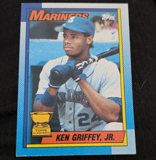 Topps 1990 Topps - Ken Griffey Jr Seattle Mariners #336 Topps All-Star Rookie