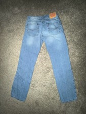 Levi  s Boys 511 Slim Jeans Sz 18