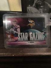 2024 Panini Absolute - Star Gazing J.J. McCarthy #SG-JMY (RC)