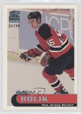 1999-00 Pacific Paramount Platinum 30/99 Bobby Holik #133 2d8