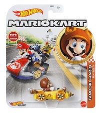 Hot Wheels Modellino Diecast Tanooki Mario Bumble V Da Super Mario Kart - Scala_