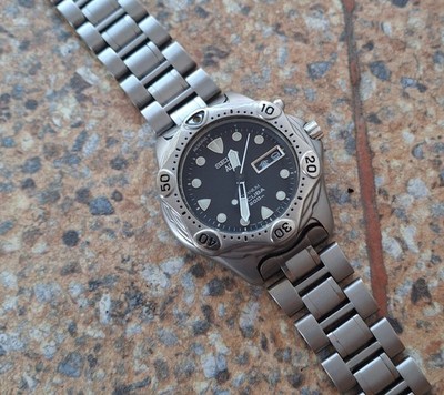 SEIKO AGS SCUBA 200M KINETIC チタン 80 Seiko AGS Scuba – Veteran Times Int