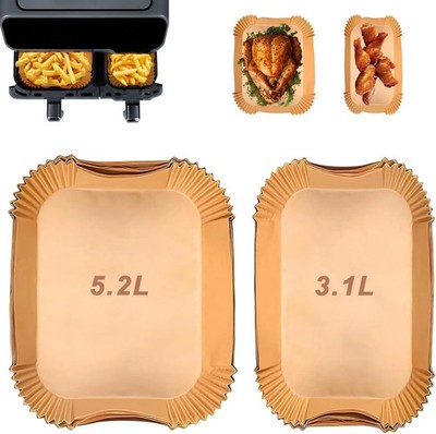 Air Fryer Baking Paper Parchment Paper Compatible with  Moulinex EZ901820 5.2/3.