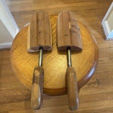 Cedar Wood Men's Shoe Tree XL Shoe Stretcher Pair