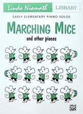 Marching Mice, and other pieces - Piano Solo Book