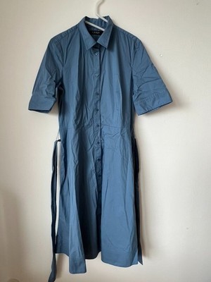 Ralph Lauren Black Label Hemdblusenkleid   elegant & zeitlos   Größe 12 - neu