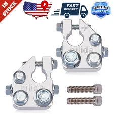 74098 Battery Terminal Multi Power Block Silver