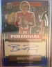 2024 Panini Contenders Optic Brock Purdy Perennial Prizm Auto /75 49ers NFL