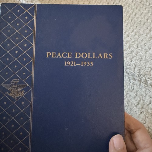 Whitman Peace Dollars Album 1921-1935 #9430